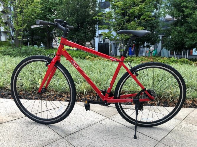 UberEatsのために自転車（4万円）を買ったよ【使用レビューあり】
