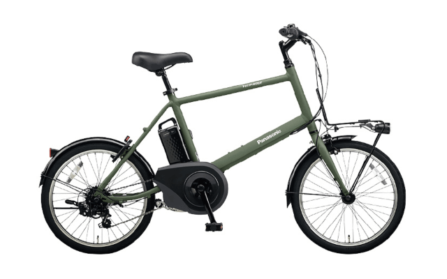 e-bike試乗レビューあり ベロスターミニ BE-ELVS072 Panasonic 20